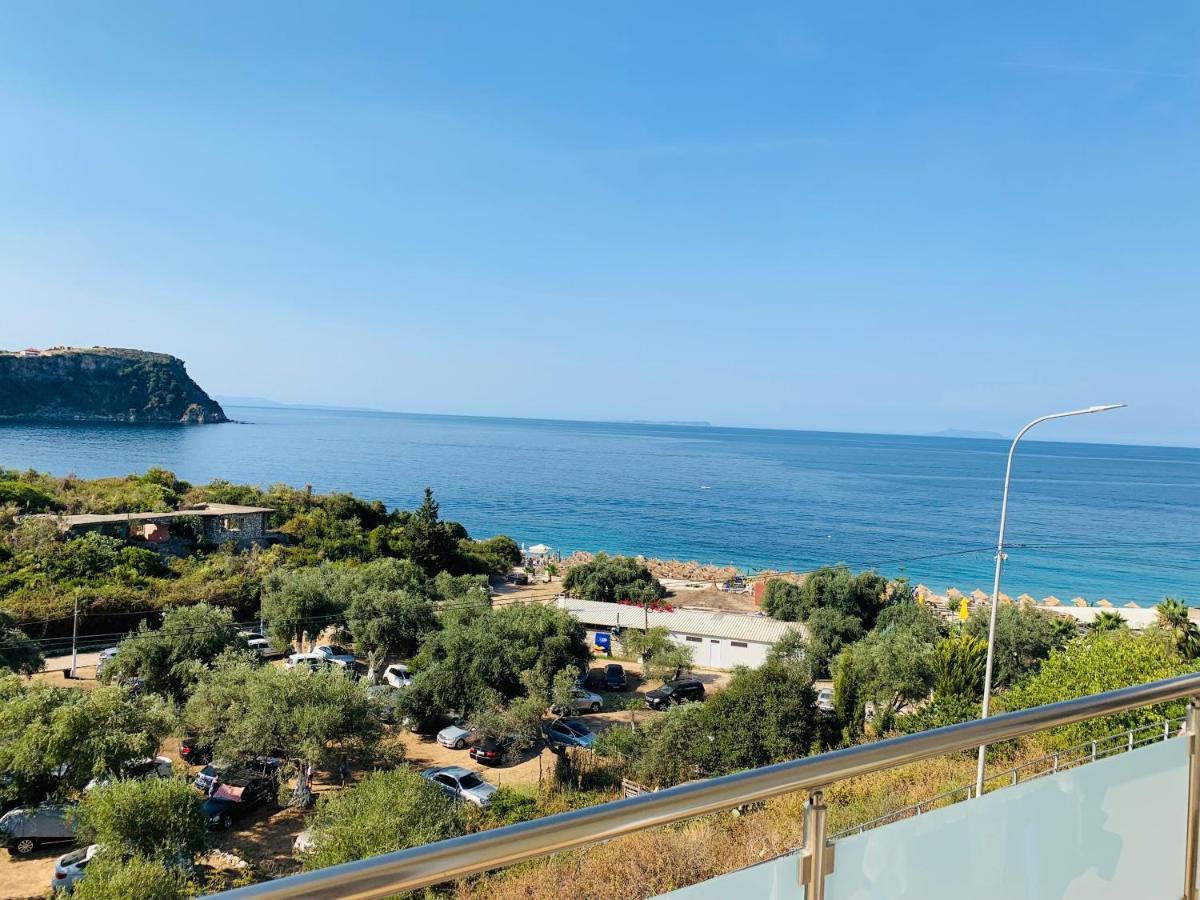 Sunset Views Apartment Himare Exterior foto