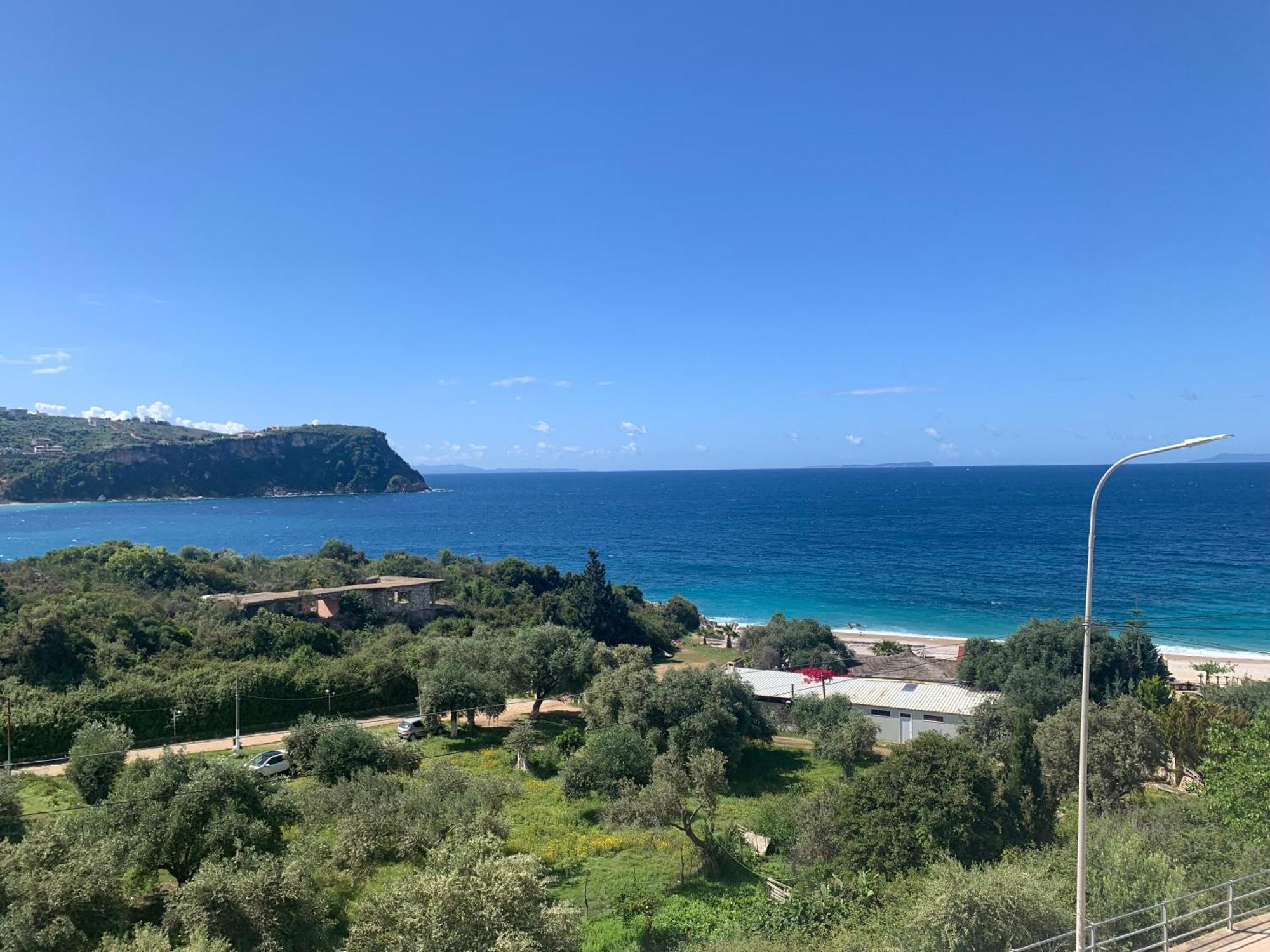 Sunset Views Apartment Himare Exterior foto