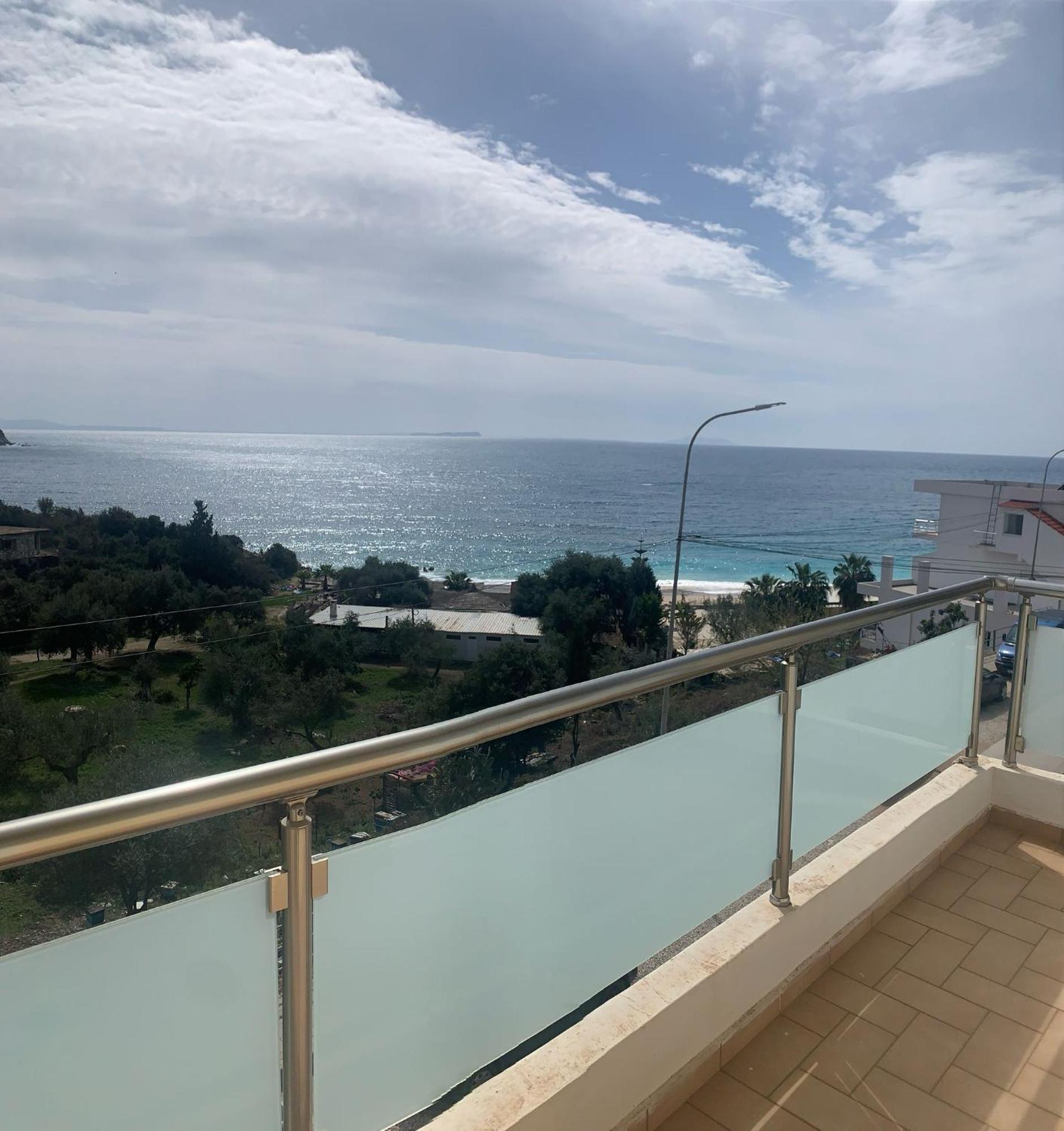 Sunset Views Apartment Himare Exterior foto