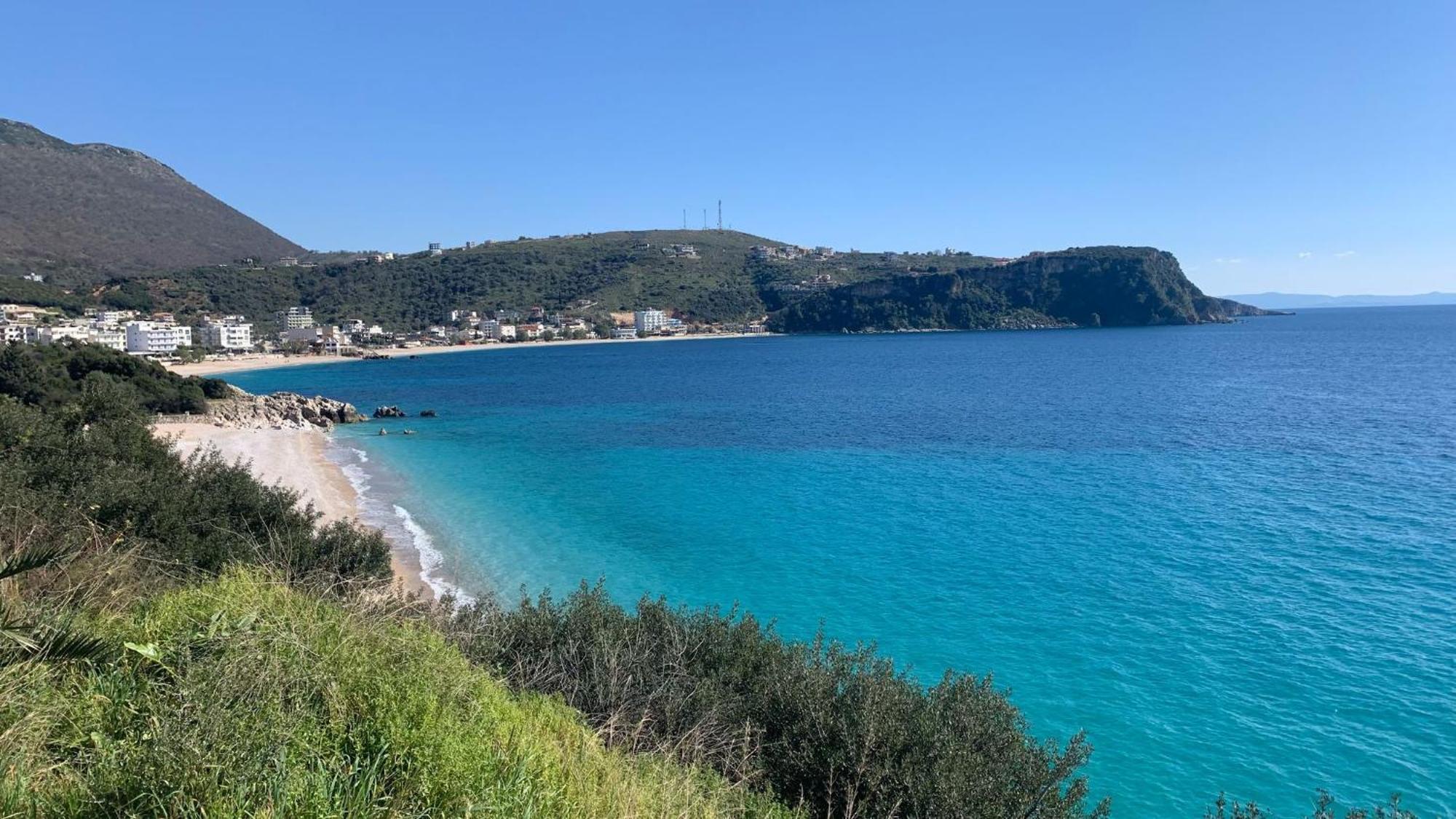 Sunset Views Apartment Himare Exterior foto